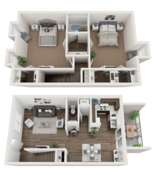 2230 Woodley Square W. 1-3 Beds Apartment for Rent - Photo Gallery 20